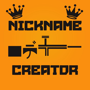 Nickname Creator: Fancy Tex‪t
