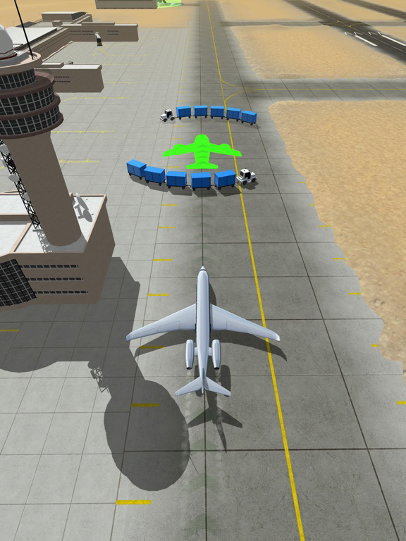 Plane Parking! ポスター