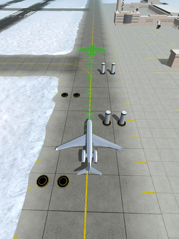 Plane Parking! ポスター