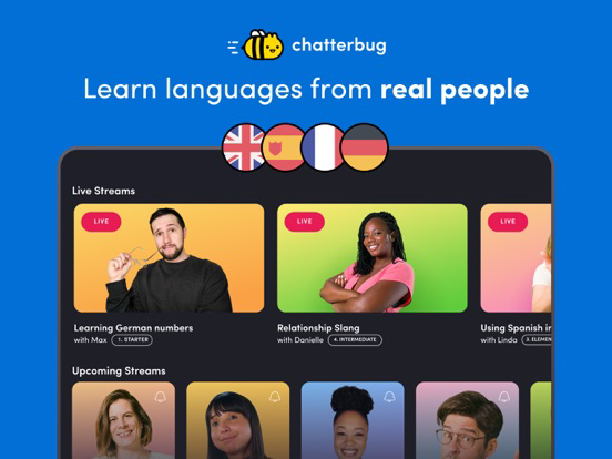 Chatterbug: Language Learning poster