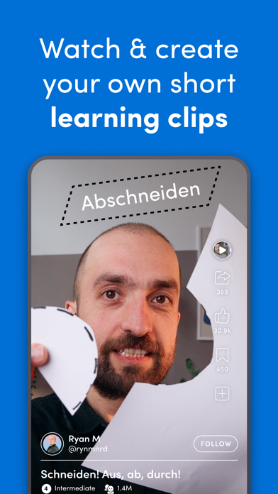 Chatterbug: Language Learning poster