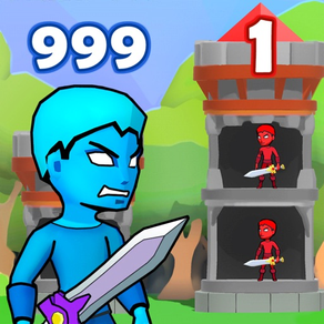 Hero Tower War: Castle Defense