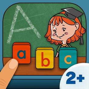 ABC Buchstaben-Schule mit Anne