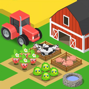 Farm and Fields - Idle Tycoon