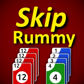 Skip Rummy card game