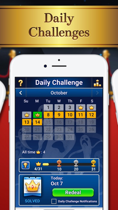 Solitaire by MobilityWare+ poster