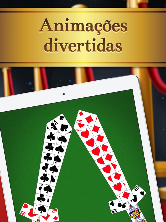 Solitaire by MobilityWare+ Cartaz