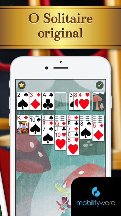 Solitaire by MobilityWare+ Cartaz