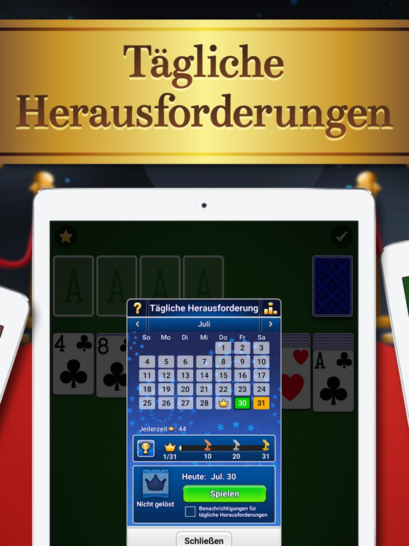 Solitaire by MobilityWare+ Plakat