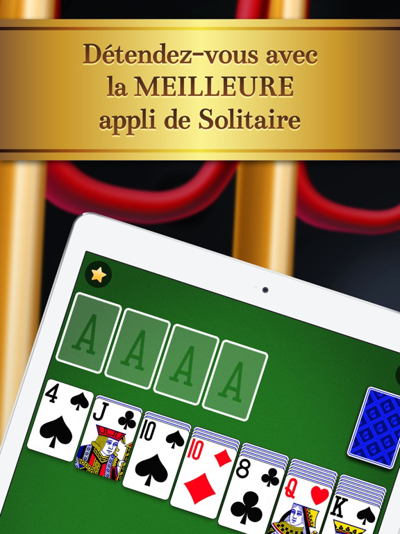 Solitaire by MobilityWare+ Affiche