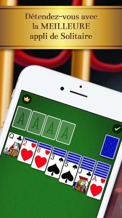 Solitaire by MobilityWare+ Affiche