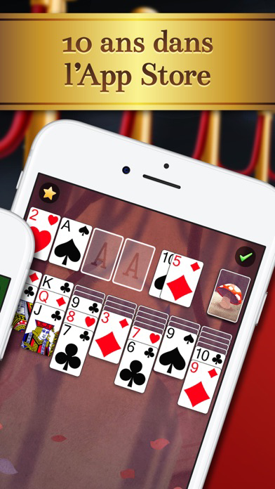 Solitaire by MobilityWare+ Affiche