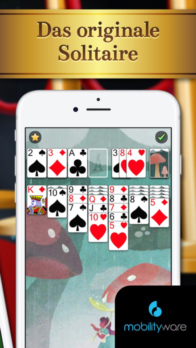 Solitaire by MobilityWare+ Plakat
