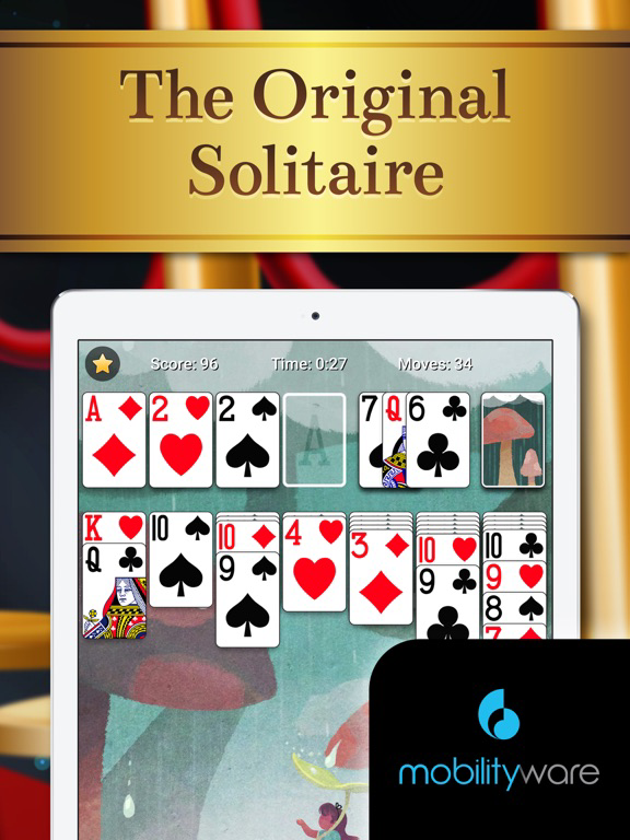 Solitaire by MobilityWare+ poster