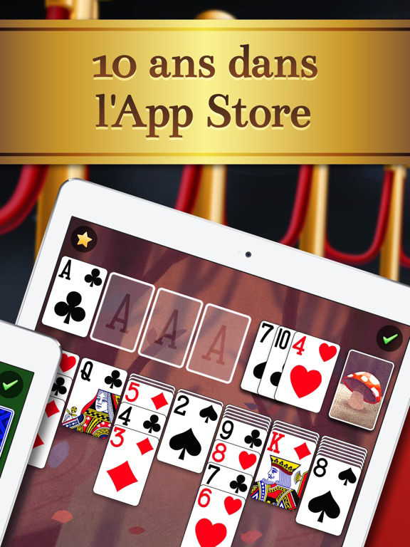 Solitaire by MobilityWare+ Affiche