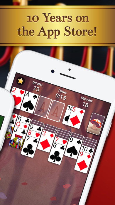 Solitaire by MobilityWare+ poster