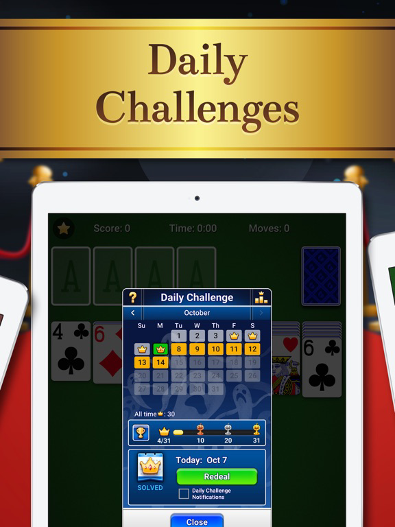 Solitaire by MobilityWare+ poster