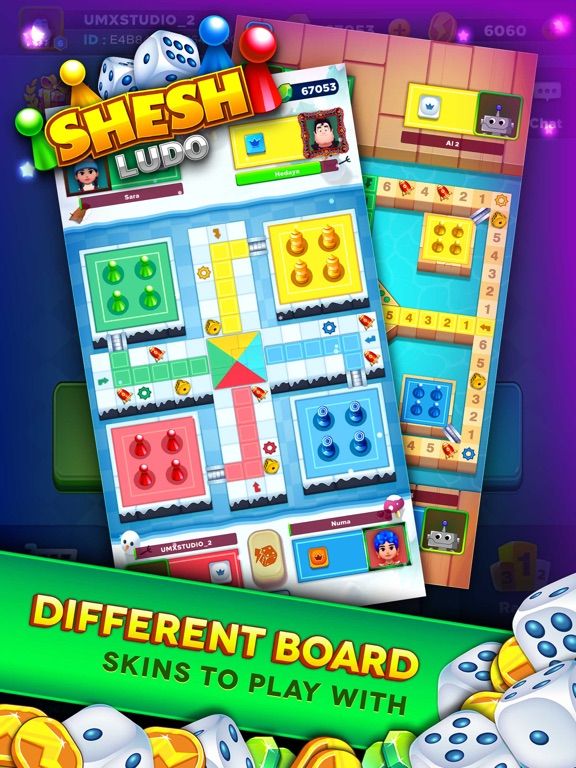 SheshLudo 2021 best board game poster