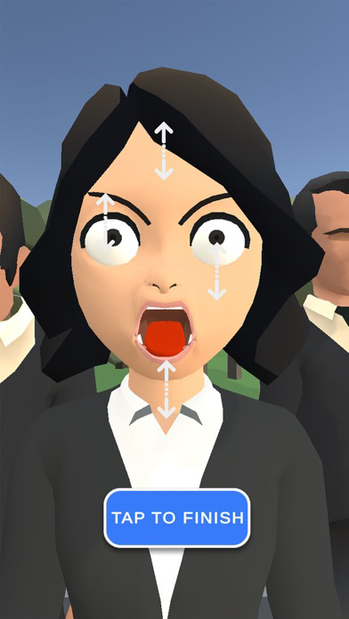 Make Expression - Face puzzle poster