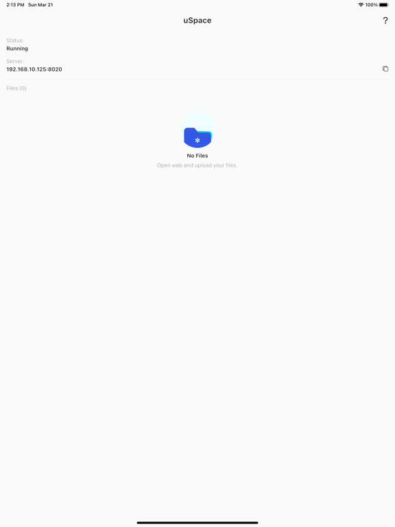 uSpace poster