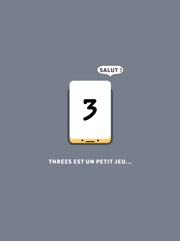 Threes!+ Affiche