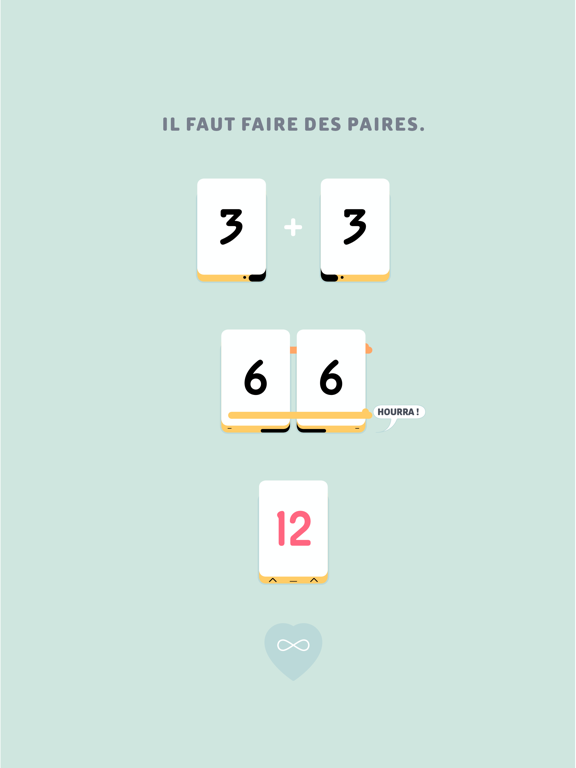 Threes!+ Affiche