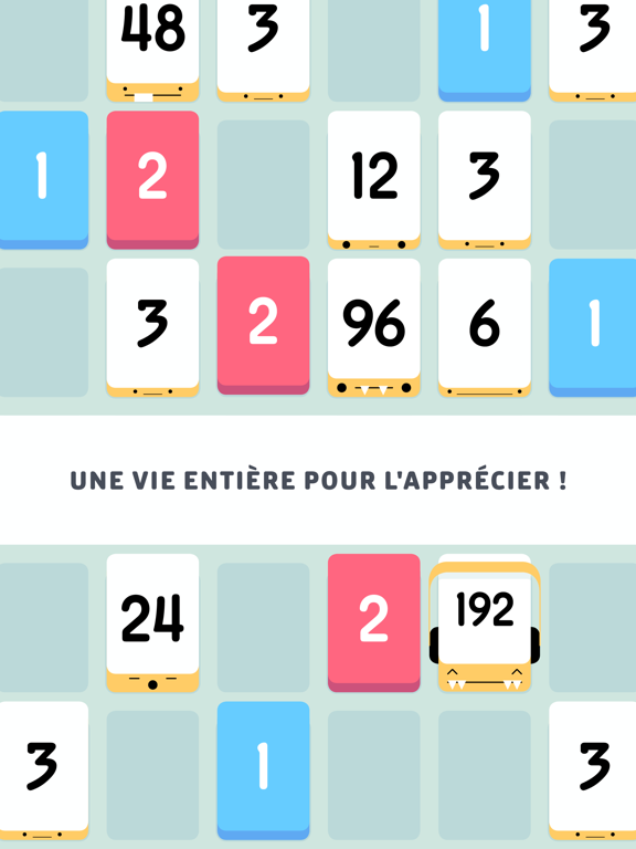 Threes!+ Affiche