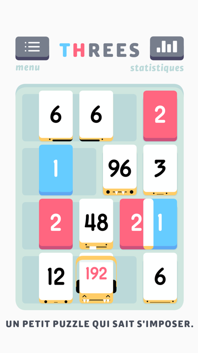 Threes!+ Affiche