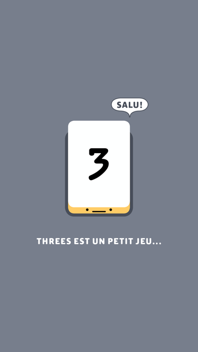Threes!+ Affiche