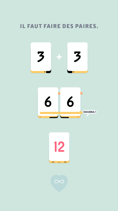 Threes!+ Affiche