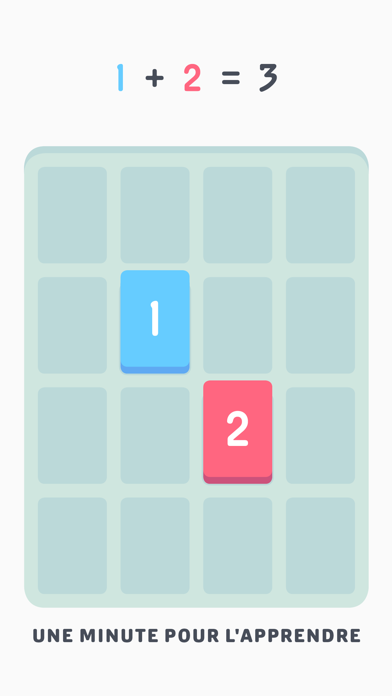 Threes!+ Affiche
