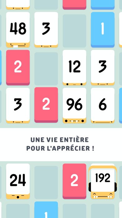 Threes!+ Affiche