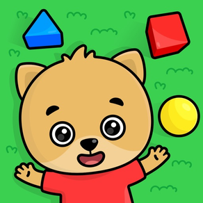 兒童益智遊戲 2-5歲 - 幼兒英語視頻卡通動畫教育平台