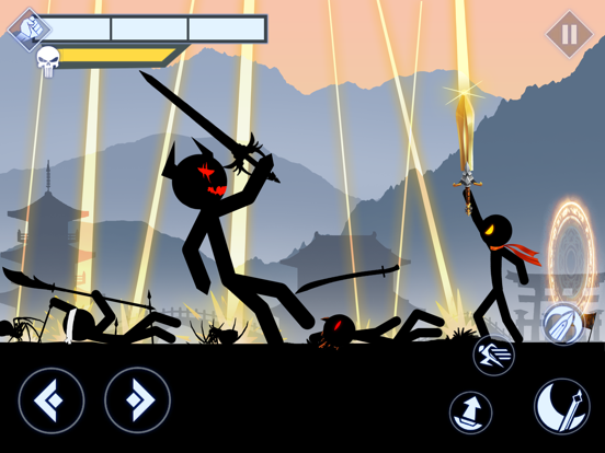 Stick fight: Stickman Games by Muhammad Nomeer Tufail