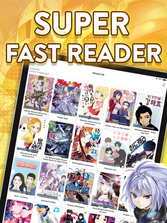 Manga Max - Read Manga Online Affiche