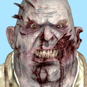 AR Zombie-Gesichtsverfolgung