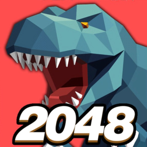Dinossauro 2048!