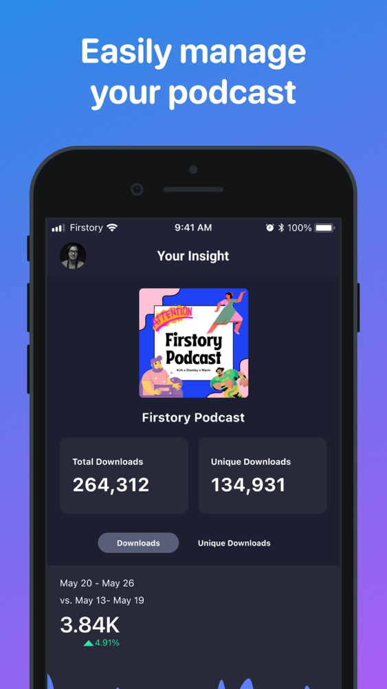 Firstory Studio poster