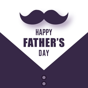 Father's day video photo frame