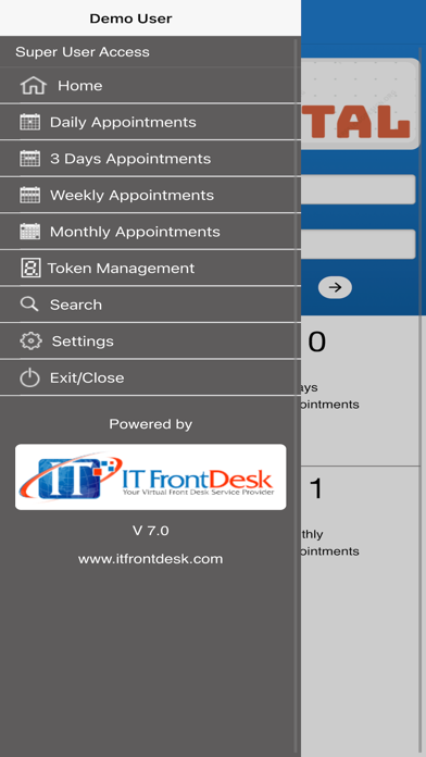 ITFrontDesk Admin poster