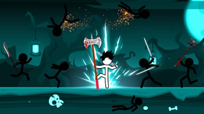 Stickman Fight: fighting game by Muhammad Nomeer Tufail