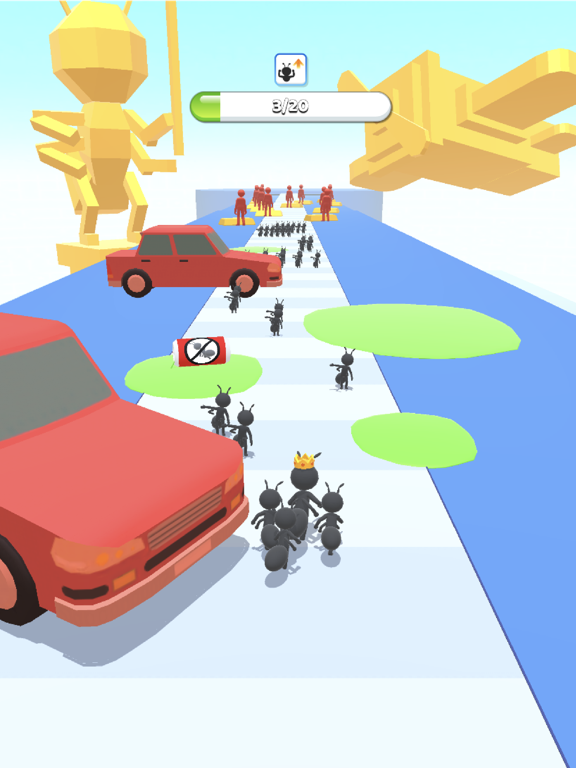 Tiny Run 3D poster