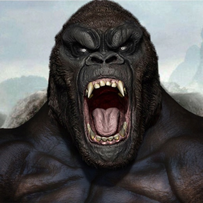 Angry Gorilla Bigfoot Monster