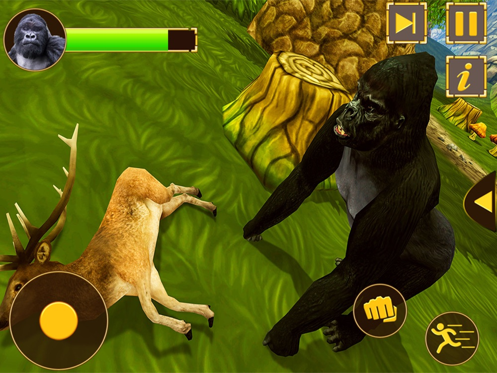 Angry Gorilla Bigfoot Monster para iOS (iPhone/iPad) - Baixar