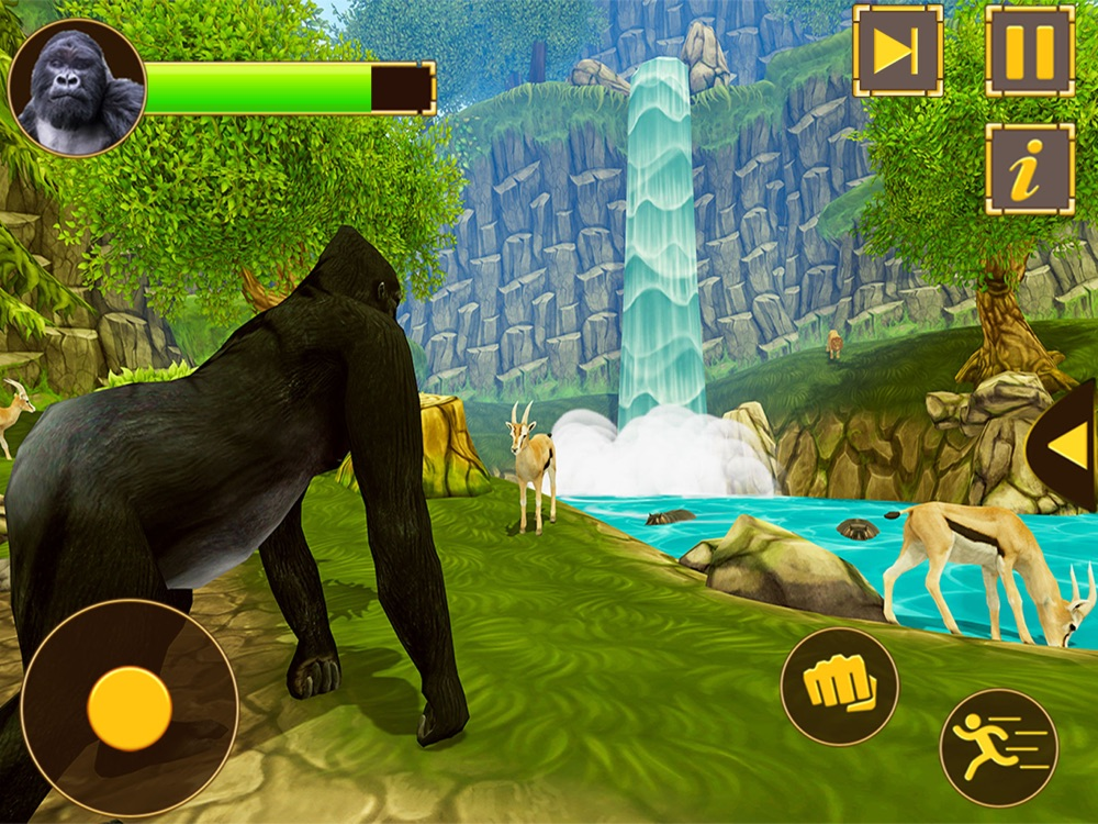 Angry Gorilla Bigfoot Monster para iOS (iPhone/iPad) - Baixar