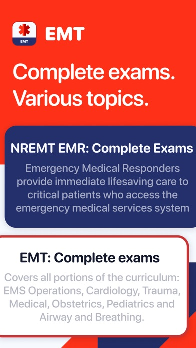Emt Prep For Ios Iphone Ipod Touch Free Download At Apppure Emt Prep For Ios Iphone Ipod Touch Free Download At Apppure