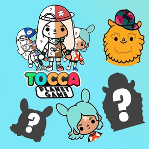 Tocca Beach Match and Coloring