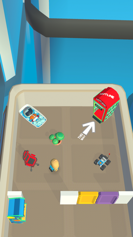 Hotline Getaway poster