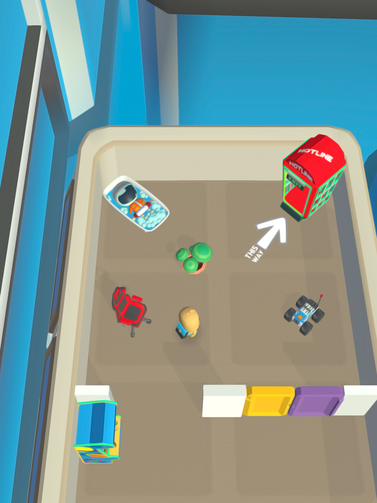 Hotline Getaway poster