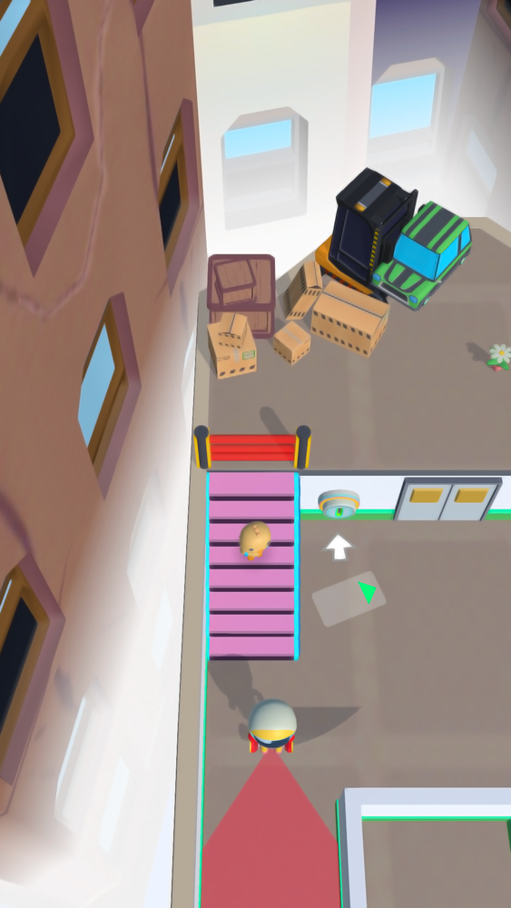 Hotline Getaway poster